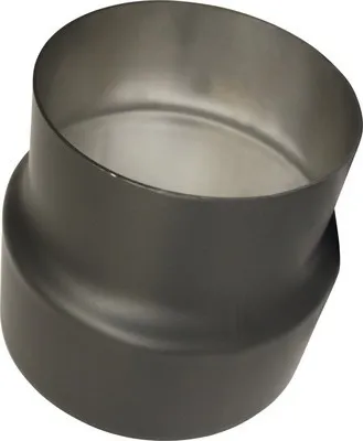 Produktbild von Ofenrohr Reduzierung Ø150 auf 120mm 2mm gußgrau