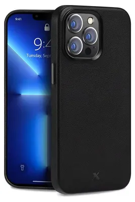 Produktbild von nevox 2397, Cover, Apple, iPhone 16 Pro MAX, 17,5 cm (6.9"), Schwarz