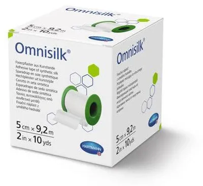 Produktbild von Omnisilk 5cm x 9*2m | Packung (1 Stück)