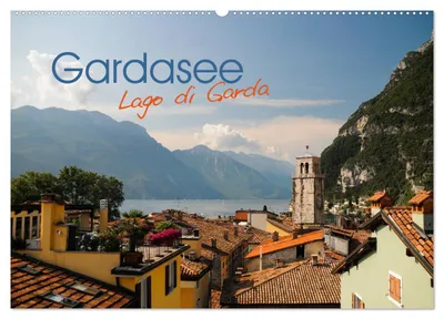 Produktbild von Gardasee. Lago di Garda (Wandkalender 2027 DIN A2 quer), CALVENDO Monatskalender