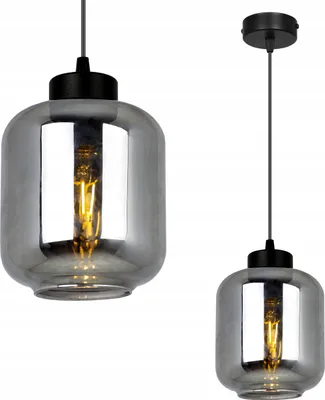 Obrázek produktu pro Moderní elegantní závěsné svítidlo se skleněným stínidlem