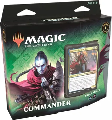 Immagine prodotto di Magic: The Gathering Commander: Zendikar Rising Deck Set