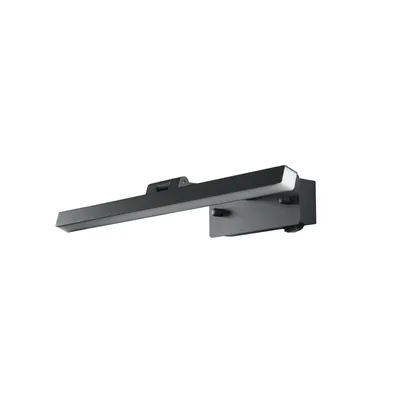 Obrázek produktu pro Corfù Moderní nástěnné světlo Steel Black Aluminium Led 7,86W 3000K
