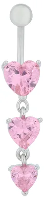 Produktbild von Akzent Damen Piercing  Zirkonia