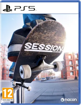 Produktbild von NACON Session: Skate Sim, PlayStation 5, RP (Rating Pending)