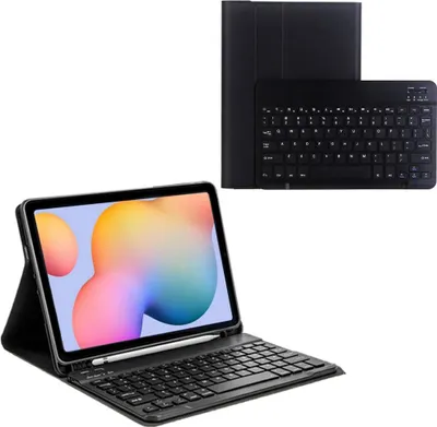 Zdjęcie produktu dla Etui z klawiaturą do Samsung Galaxy Tab S6 Lite - CFS6L X (Czarne)