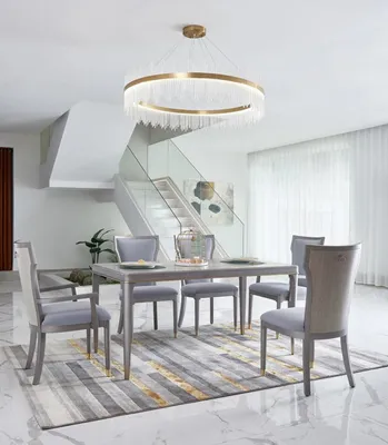 Produktbild von Esszimmer Tisch Designer Luxus Möbel Holz Tische 160x90cm Wohnzimmer Hotel Neu