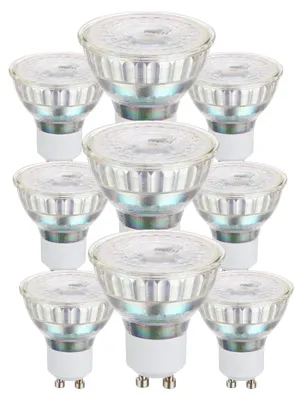 Produktbild von EGLO LM-GU10-LED-SPOT (38°), COB, 4.5W/345lm, 3000K, 3er-Pack, 3 Stk.