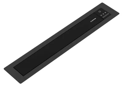 Produktbild von Klarstein Brisa Dunstabzugshaube 60 cm -  , 710 M³/H Luftstrom, Leise 42-66 dB, Touch-Steuerung, Flip-Open Technik, Led-Beleuchtung, Edelstahl, Umluftbetrieb Möglich