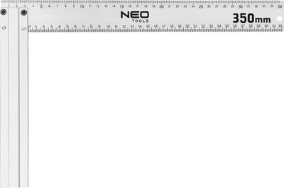 Obrázok produktu pre NEO TOOLS Hliníkový stavebný uholník 350 x 190 mm