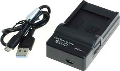 Produktbild von OTB Akkuladestation DC-K kompatibel zu Panasonic BCF10E / BCG10E / BCJ13E
