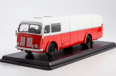 Zdjęcie produktu dla Skoda-M706RO Van (czerwony/biały) Model Pro 1:43
