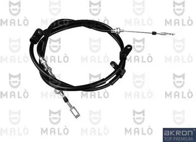 Produktbild von MALÒ Handbremsseil Seilzug Feststellbremse für FIAT Ducato Kastenwagen (250, 290) Vorne 26811