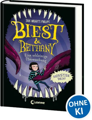 Image de Biest & Bethany (Band 3) - Eine schleimige Überraschung