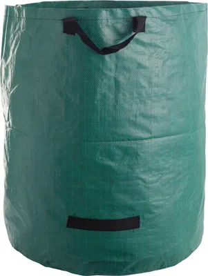 Produktbild von Faltbarer Gartensack, Gartenabfallsack 272L Laubsack 68x72cm