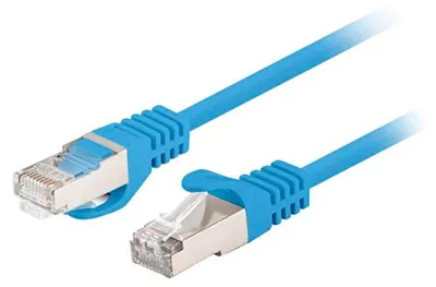 Produktbild von Lanberg PCF6-20CC-0150-B Netzwerkkabel Blau 1 5 m Cat6 U/UTP (UTP)