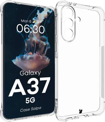 Produktbild von Flexible Handyhülle für Galaxy A37 5G, Bizon Case Salpa, Transparent