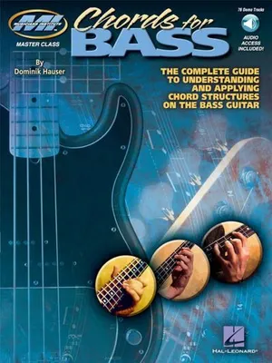 Produktbild von Chords for Bass - The Complete Guide to Understanding and Applying Chord Structures on the Bass Guitar Book/Online Audio