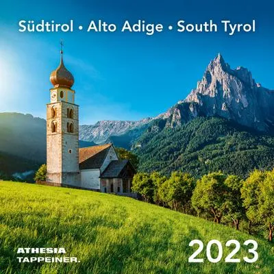 Produktbild von Südtirol Postkartenkalender 2023