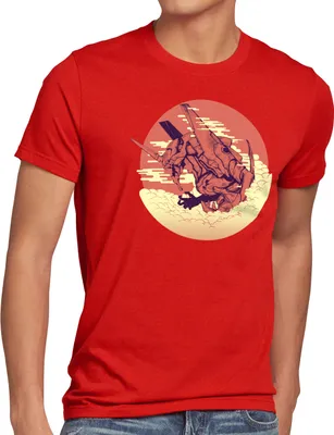 Produktbild von style3 Mecha Morgen Herren T-Shirt neo tokyo3 genesis