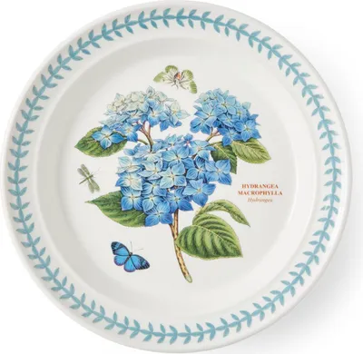 Produktbild von Portmeirion Keramik Speiseteller Botanic Garden Meadow Hortensie