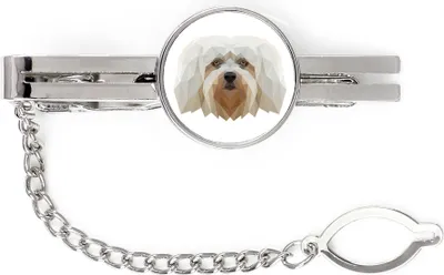 Produktbild von Art-Dog Krawattenklammer Havaneser