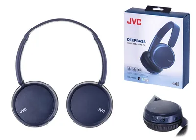 Zdjęcie produktu dla JVC HA-S36W, Bezprzewodowy, Połączenia/muzyka, 20 - 20000 Hz, 157 g, Zestaw słuchawkowy, Niebieski