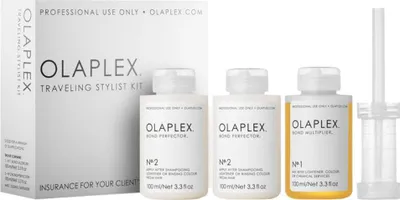 Immagine prodotto di Kit professionale Olaplex per stilisti da viaggio