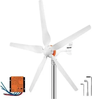 Image de Éolienne 500 W blanche