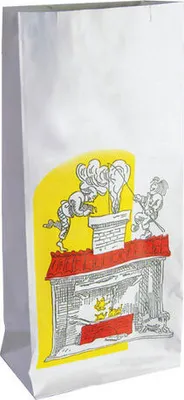 Produktbild von 200x Thermo-Hähnchenbeutel Hendl Beutel für halbes Huhn 3-lagig 23x10x6 cm
