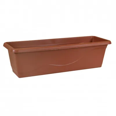 Produktbild von Blumenkasten EXTRA LINE ca. 60cm, terra