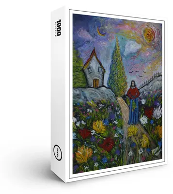 Image de puzzle premium raxxa "Waiting", 1000 pièces