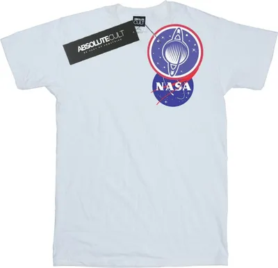 Obrázek produktu pro NASA - Pánské tričko BI52264 (XXL) (Bílá)