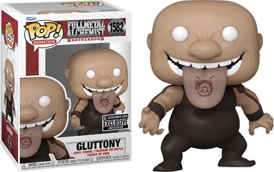 Immagine prodotto di Statuetta Funko POP Fullmetal Alchemist 1582 Gluttony Special Edition