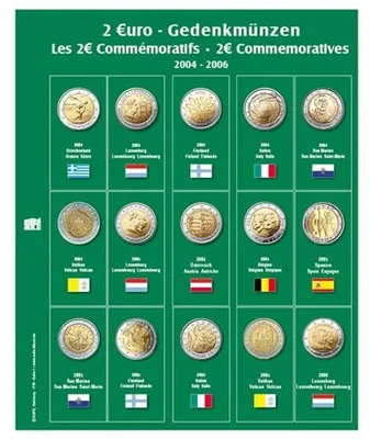 Produktbild von SAFE 7341-1 Premium Münzblatt 7341-1
