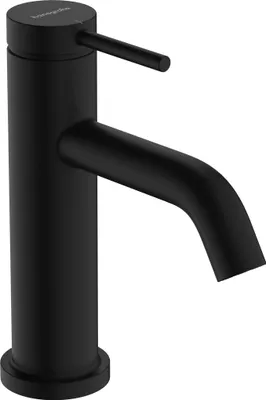 Produktbild von Standventil Tecturis S ComfortZone 80 o AG mattschwarz mattschwarz