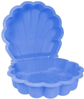 Produktbild von Kinder Schalenkasten mit Deckel - Sand und Wasser Schalenkasten - Spielzeug - Hochwertiger Qualität