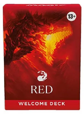 Produktbild von Magic: The Gathering Welcome Deck 2024: Red Deck