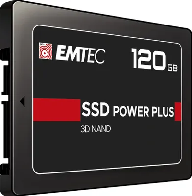 Produktbild von Emtec SSD 2.5" Sata X150 120GB Intern retail