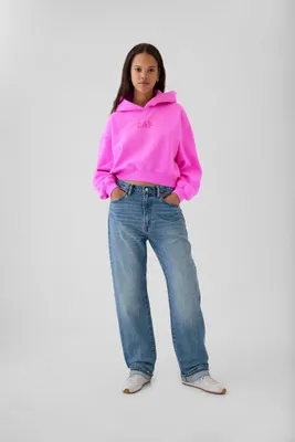 Produktbild von GAP Kurzer Hoodie mit Logo 841725-01__L
