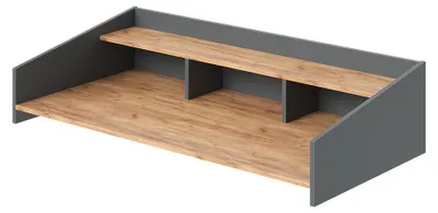 Produktbild von Aufsatzregal Vicco Viktor Goldkraft Eiche 127.2 x 30 cm, Model 60746