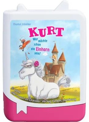 Produktbild von tonies Book Tonies: Kurt - Wer möchte schon ein Einhorn sein?