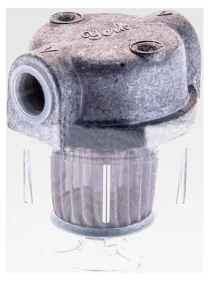 Produktbild von Aluminiumfilter für Gasoilbrenner