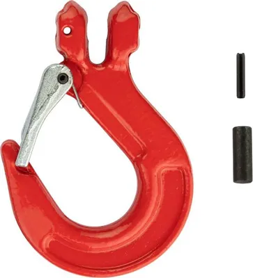 Immagine prodotto di Gancio Gancio a forcella da 6 mm con chiusura a scatto