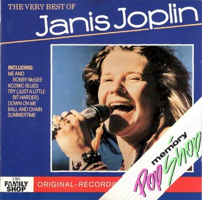Obrázok produktu pre Janis Joplin (1943-1970): (CD / Názov: H-P)