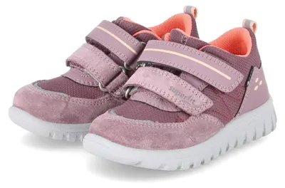Produktbild von Superfit Mädchen Halbschuhe SPORT7 MINI Lila Leder & Textil Größe: 22