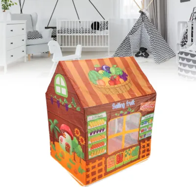 Immagine prodotto di Tenda da gioco per bambini Casetta da gioco pieghevole e portatile con finestra per interni ed esterni