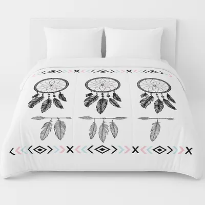 Image de Couette Tempérée Attrape Rêve noir - 2 personnes 240 x 260 - 10743