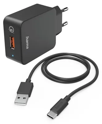 Obrázek produktu pro Hama 00201625, Vnitřní, AC, 12 V, 1,5 m, Černá