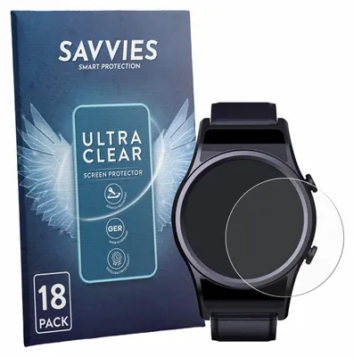 Produktbild von 18x Für DigiKuber FSSB 1.3" Schutzfolie Savvies Displayschutz Display Schutz Folie Klar Transparent